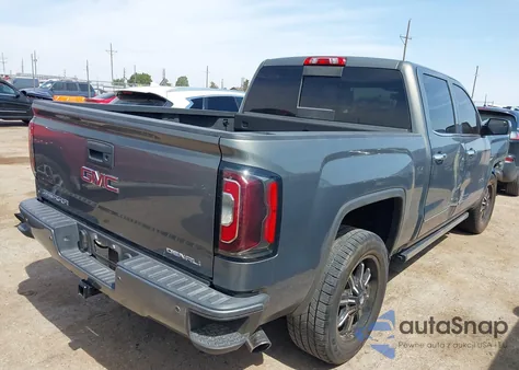 2018 GMC Sierra K1500 Denali z USA, uszkodzony, nr VIN 3GTU2PEC5JG534339